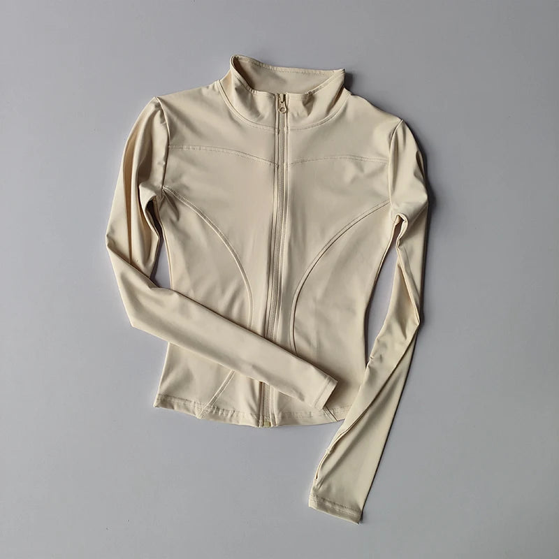 Elegante Fitnessjacke für Aktive™