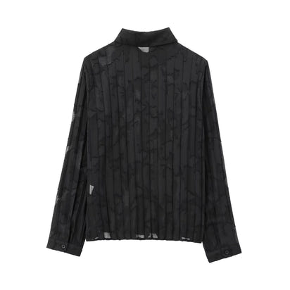 Set aus Bluse und Rock