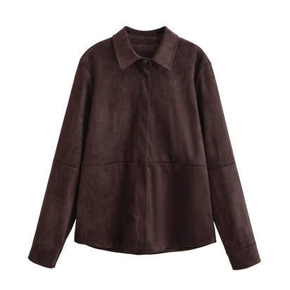 Luxuriöses Set in Samtleder-Optik