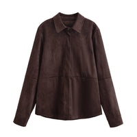 Luxuriöses Set in Samtleder-Optik