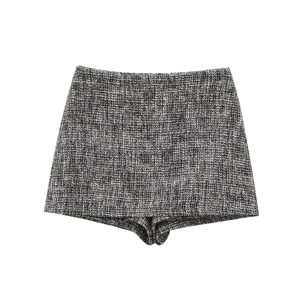 Zweiteiliges Anzug-Set mit Rock/Shorts