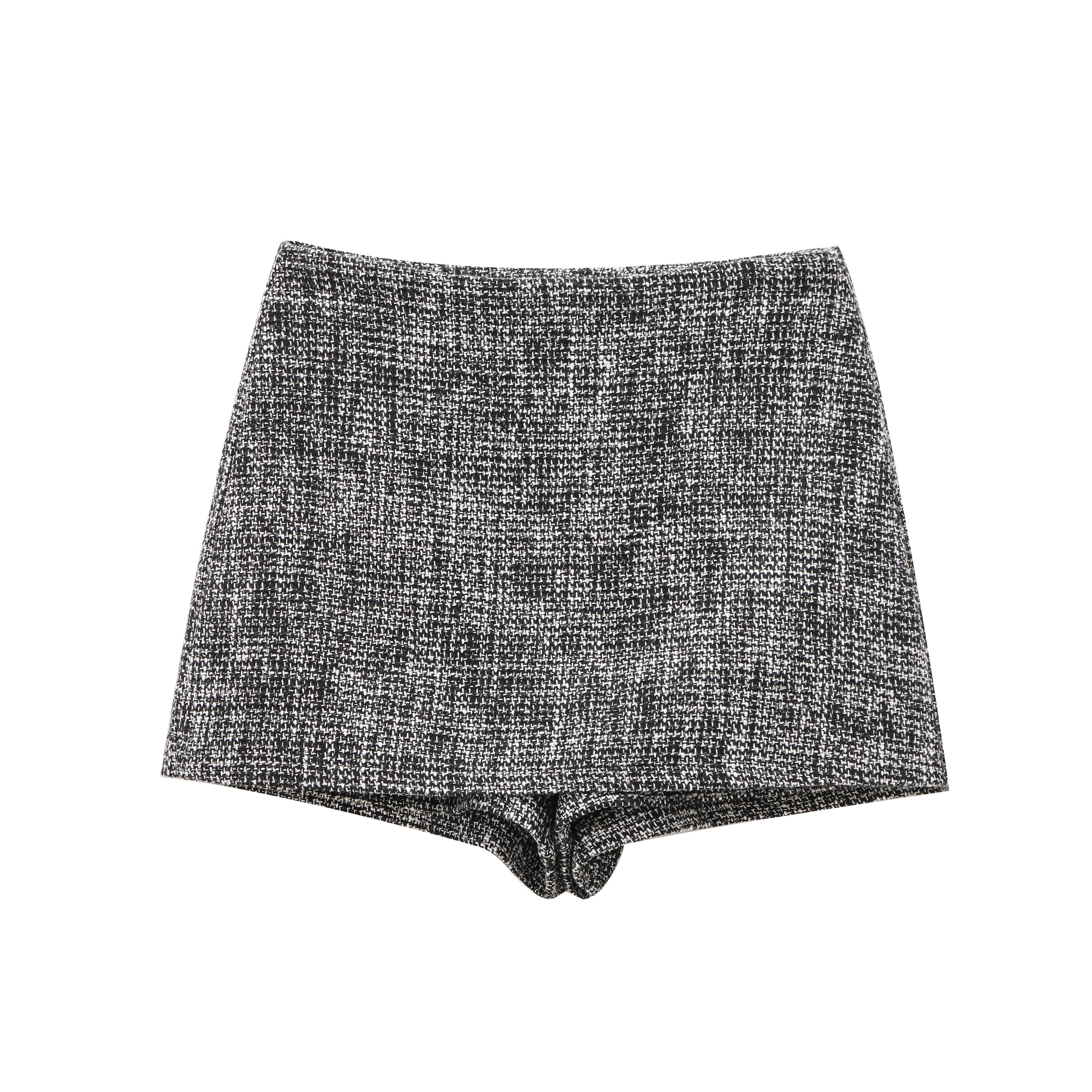Zweiteiliges Anzug-Set mit Rock/Shorts