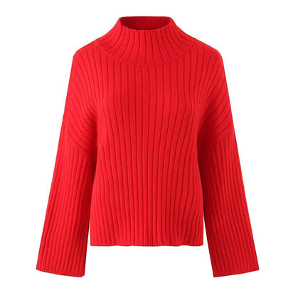 Strick-Set mit schickem Schlitz