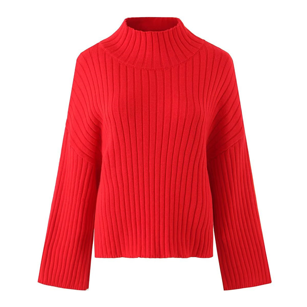 Strick-Set mit schickem Schlitz