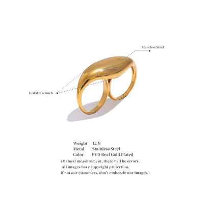 Extravaganter Statement-Ring