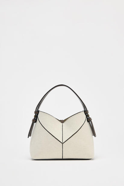 Vielseitige Tasche im Mini-Shopper-Stil