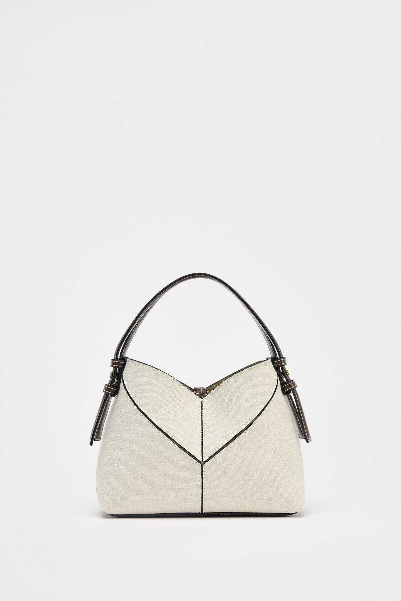 Vielseitige Tasche im Mini-Shopper-Stil
