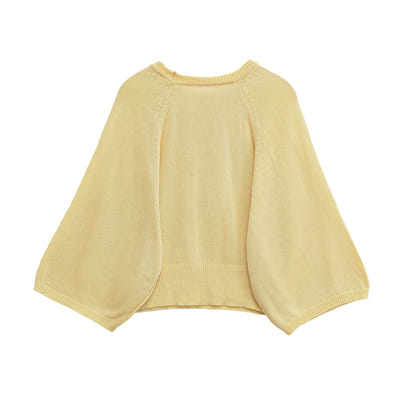 Pullover mit weiten Ärmeln