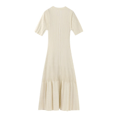 Strickkleid in A-Linie