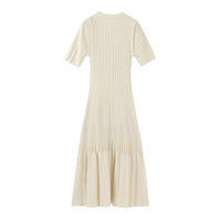 Strickkleid in A-Linie