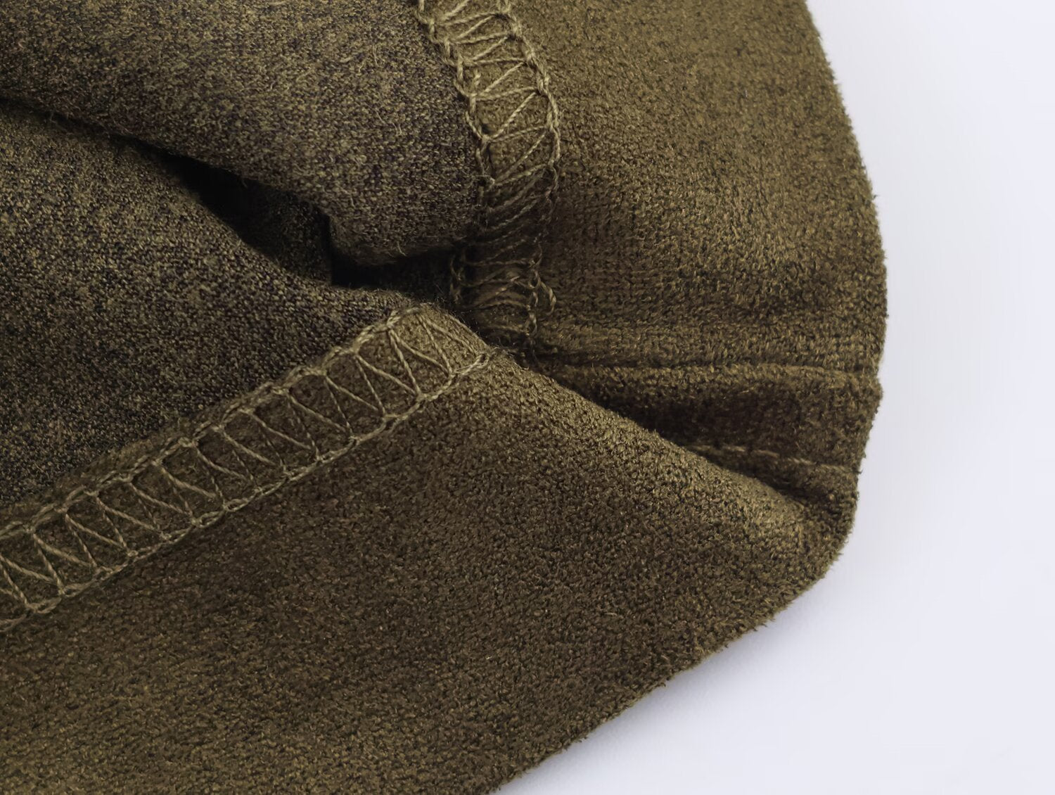 Schickes Wildleder-Hosen-Set