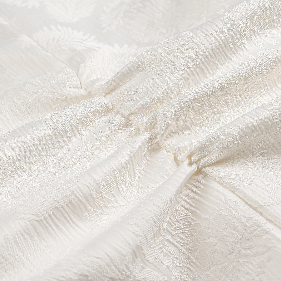 Midikleid im Detail