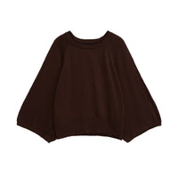 Pullover mit weiten Ärmeln