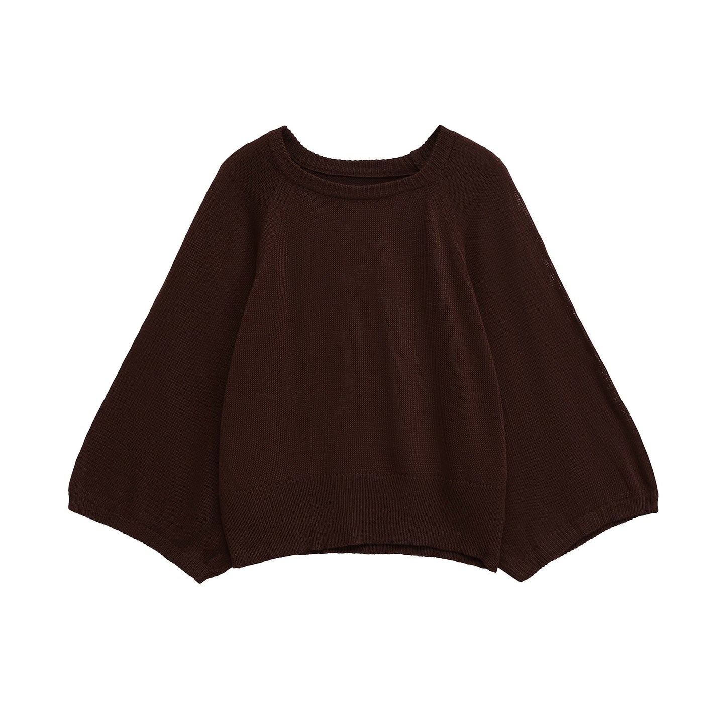 Pullover mit weiten Ärmeln