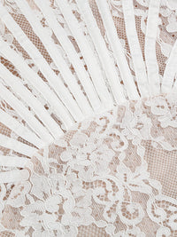 Figurbetontes Mini-Kleid im Korsett-Stil