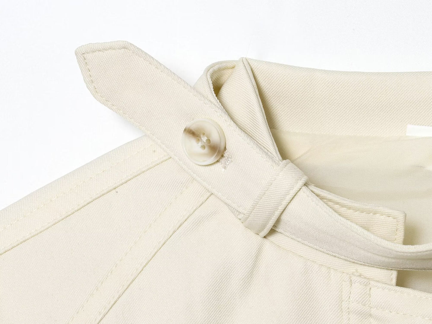 Set aus Jacke und lockerer Hose