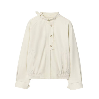 Set aus Jacke und lockerer Hose