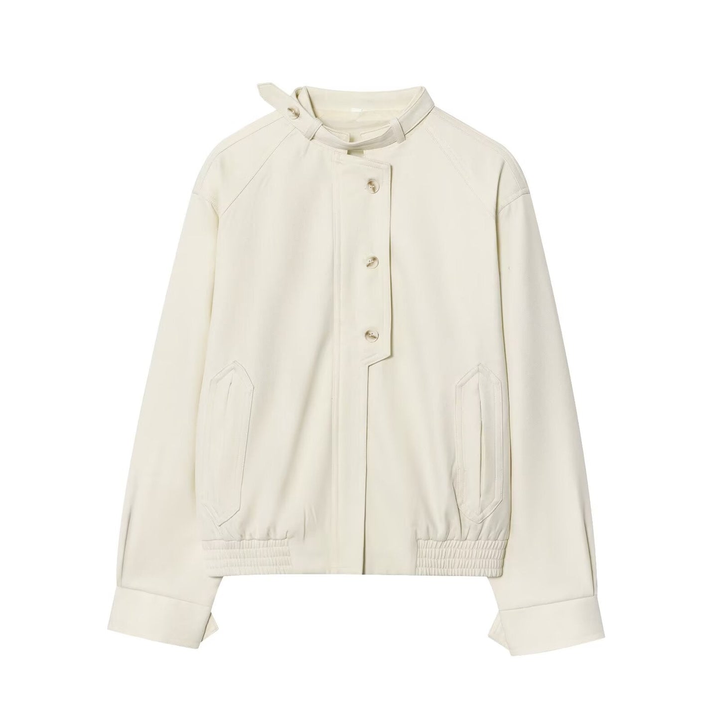 Set aus Jacke und lockerer Hose