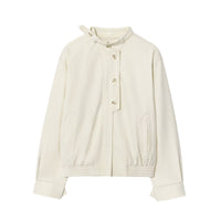 Set aus Jacke und lockerer Hose