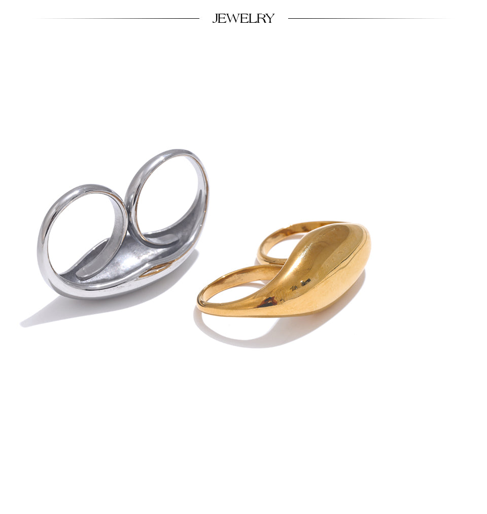 Extravaganter Statement-Ring