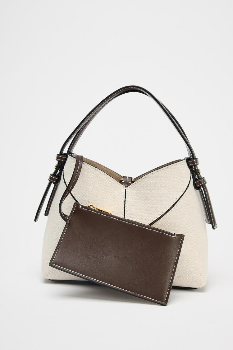 Vielseitige Tasche im Mini-Shopper-Stil