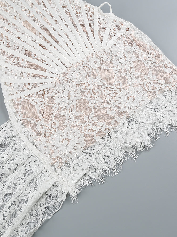 Figurbetontes Mini-Kleid im Korsett-Stil