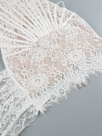 Figurbetontes Mini-Kleid im Korsett-Stil