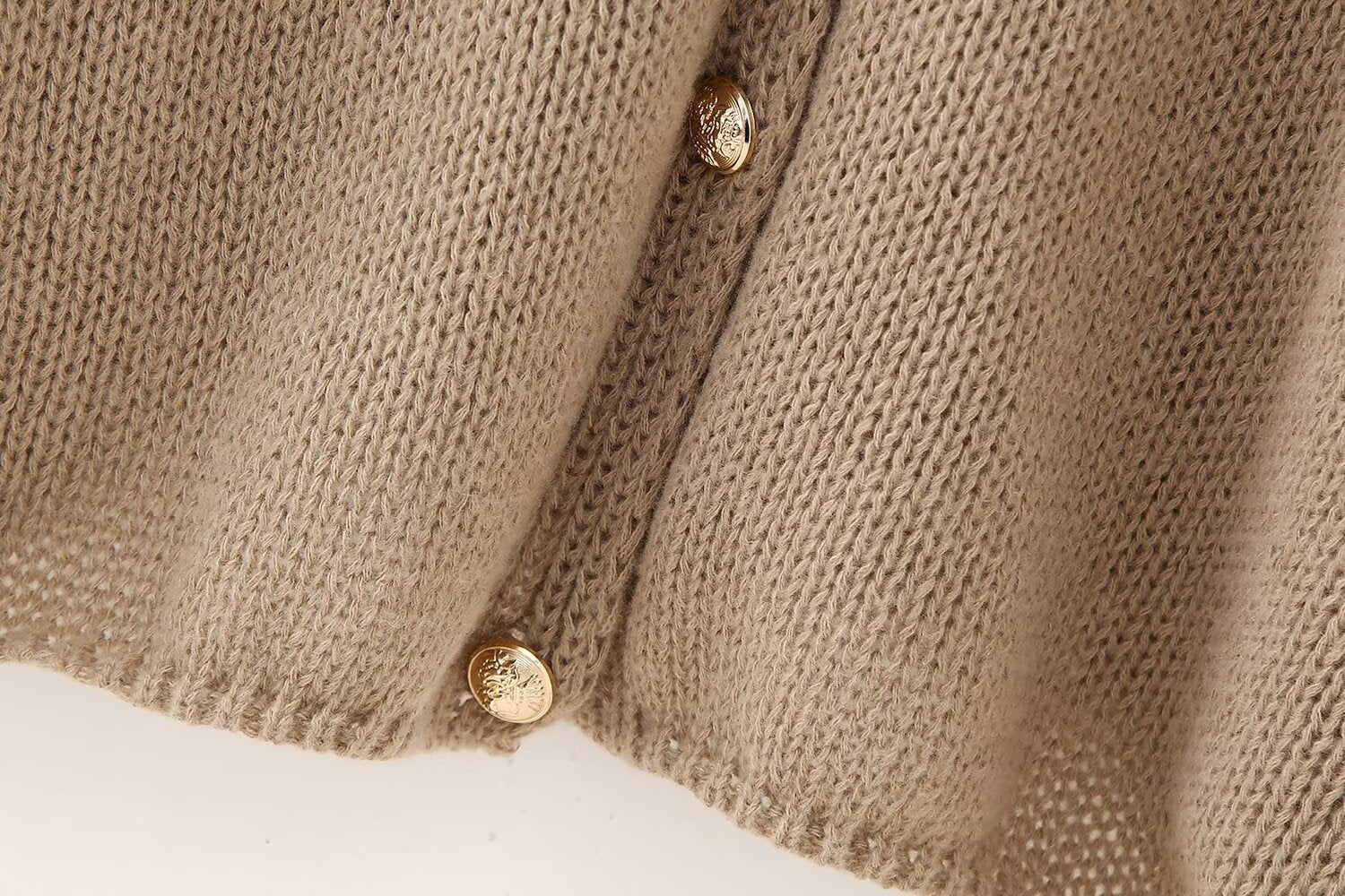 Cardigan mit Knöpfen