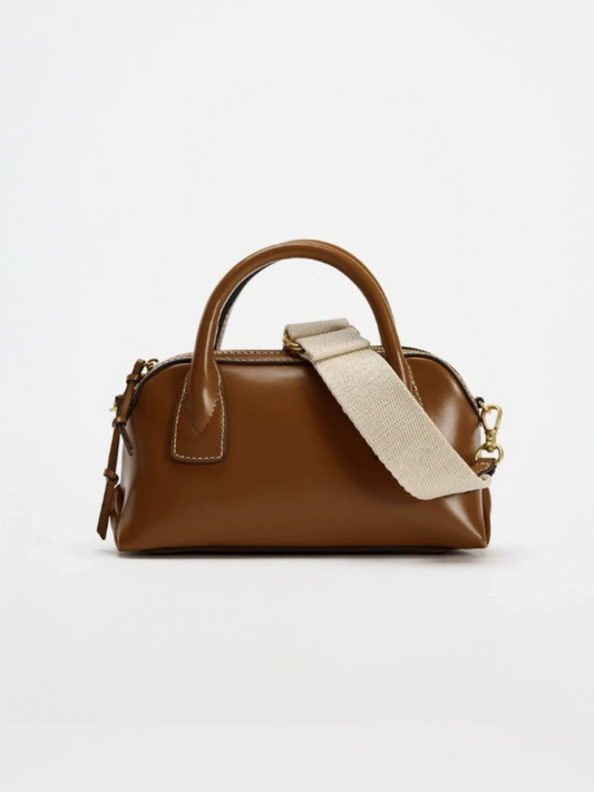 Vielseitige Tasche in Leder-Optik