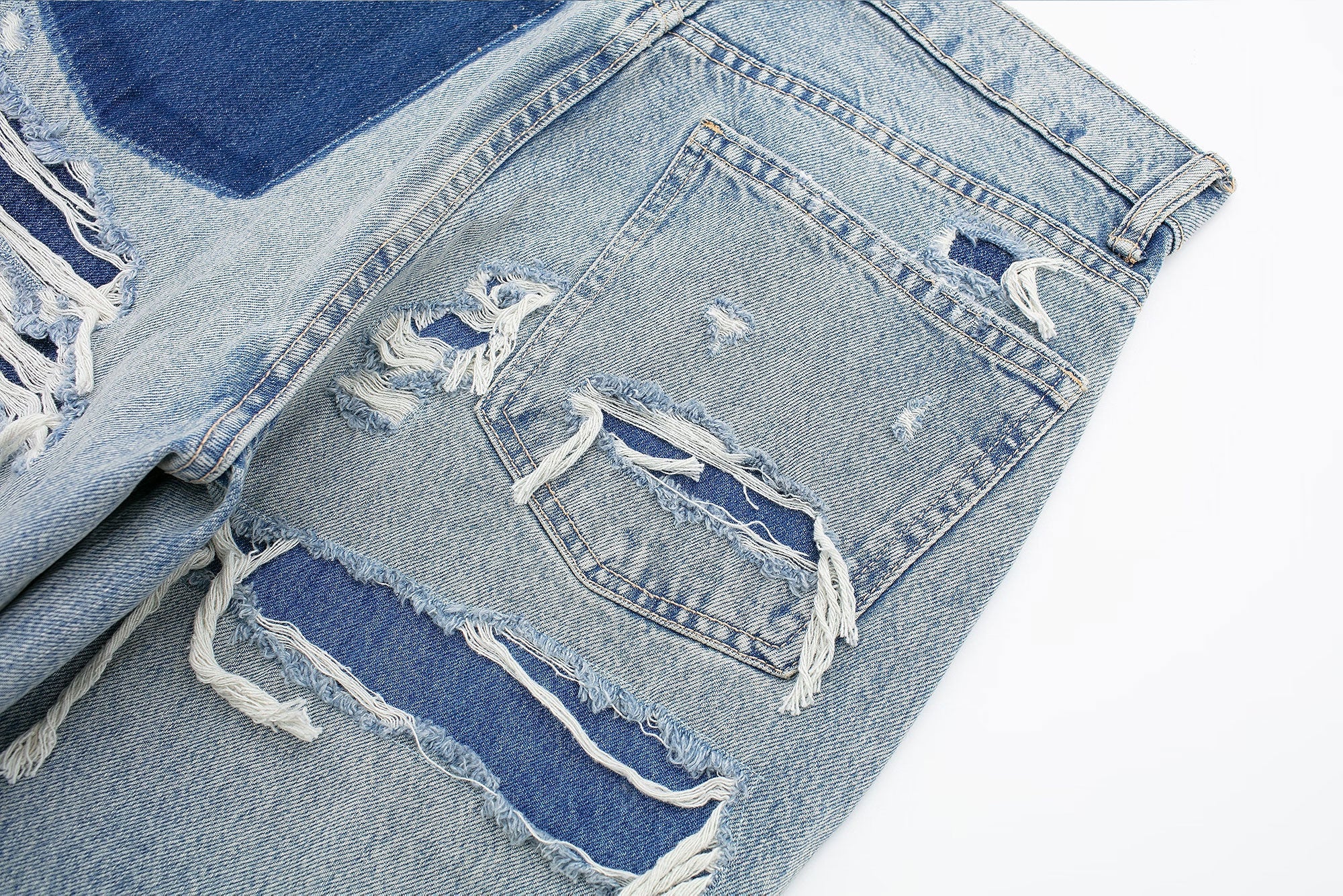 High-Waist Jeans