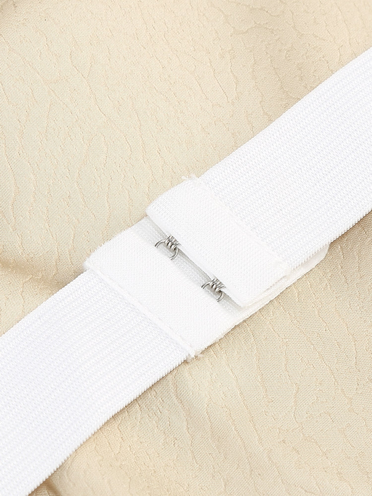 Schwarzes Maxikleid aus Samt