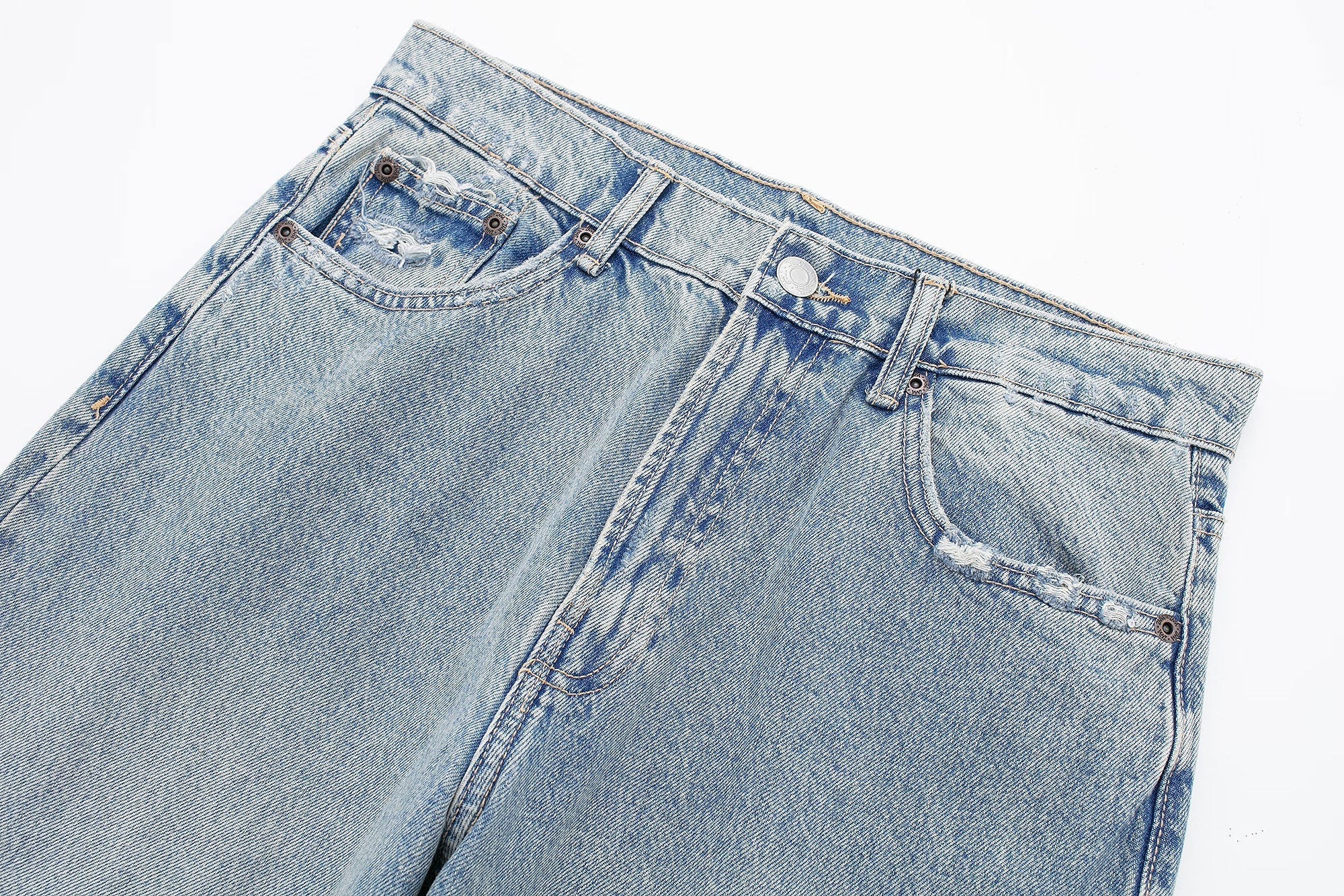 High-Waist Jeans