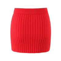 Strick-Set mit schickem Schlitz