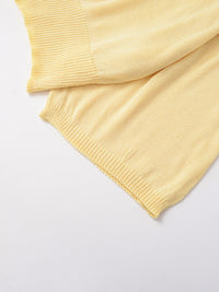 Pullover mit weiten Ärmeln