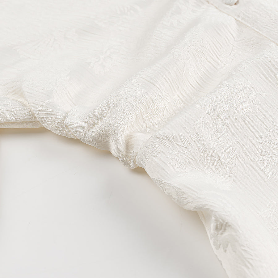 Midikleid im Detail