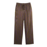 Lässiges gestreiftes Set