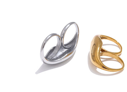 Extravaganter Statement-Ring