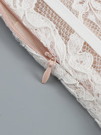 Figurbetontes Mini-Kleid im Korsett-Stil