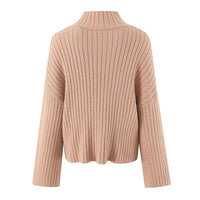 Strick-Set mit schickem Schlitz