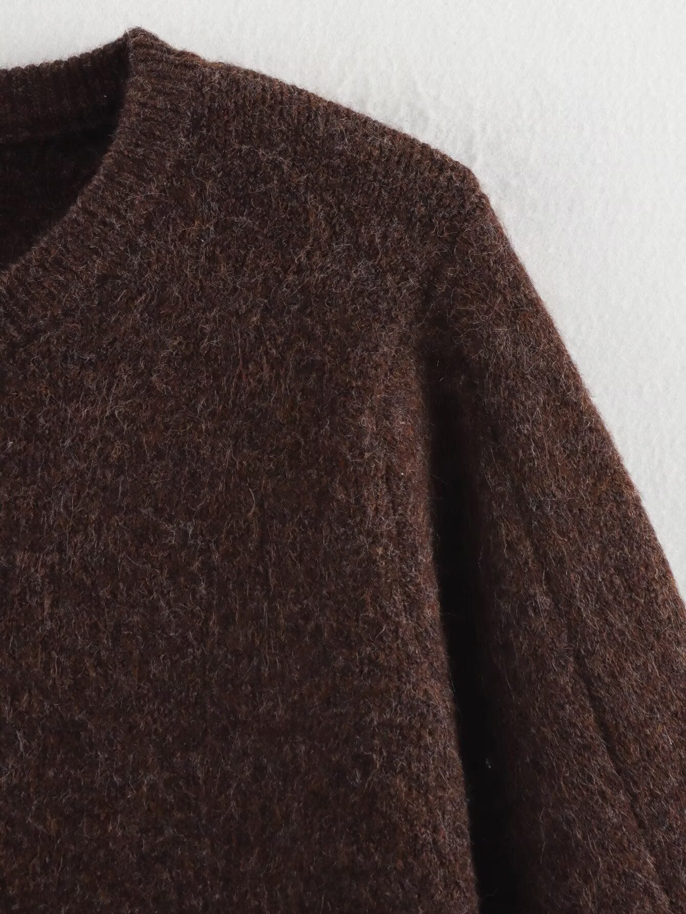 STRICKSET MIT STRICKJACKE UND A-LINIEN-ROCK