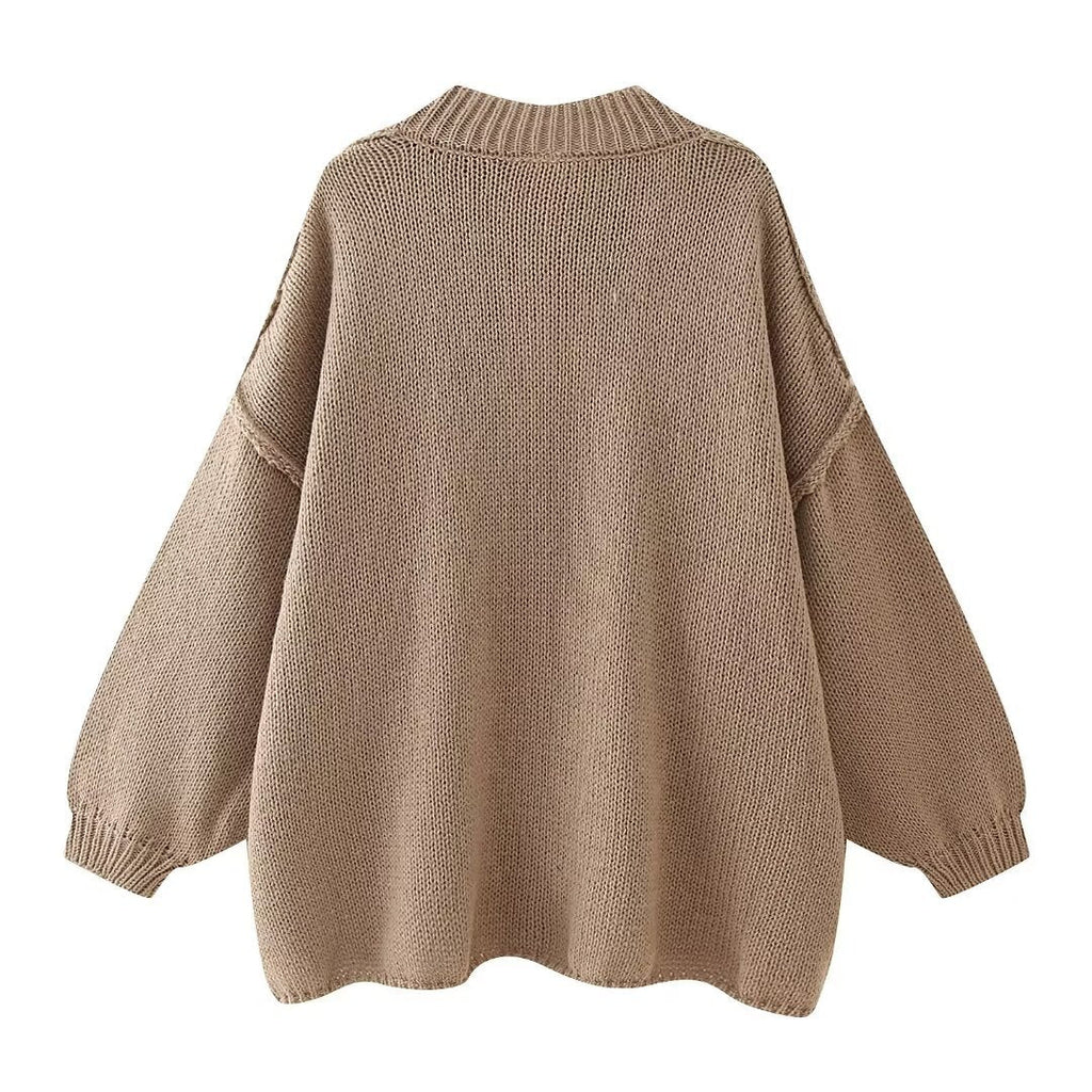Cardigan mit Knöpfen