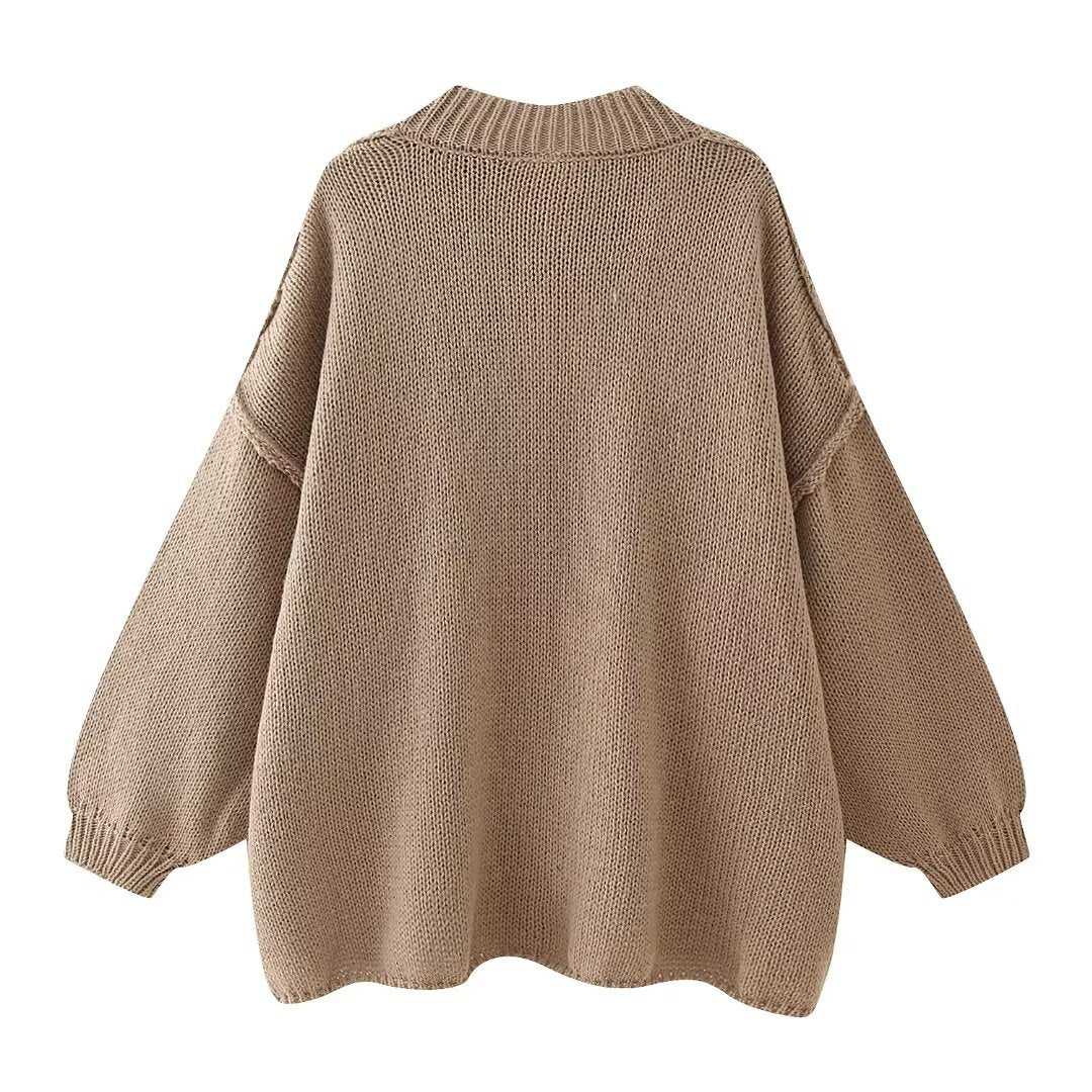 Cardigan mit Knöpfen