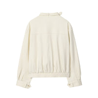 Set aus Jacke und lockerer Hose