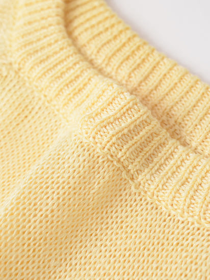 Pullover mit weiten Ärmeln