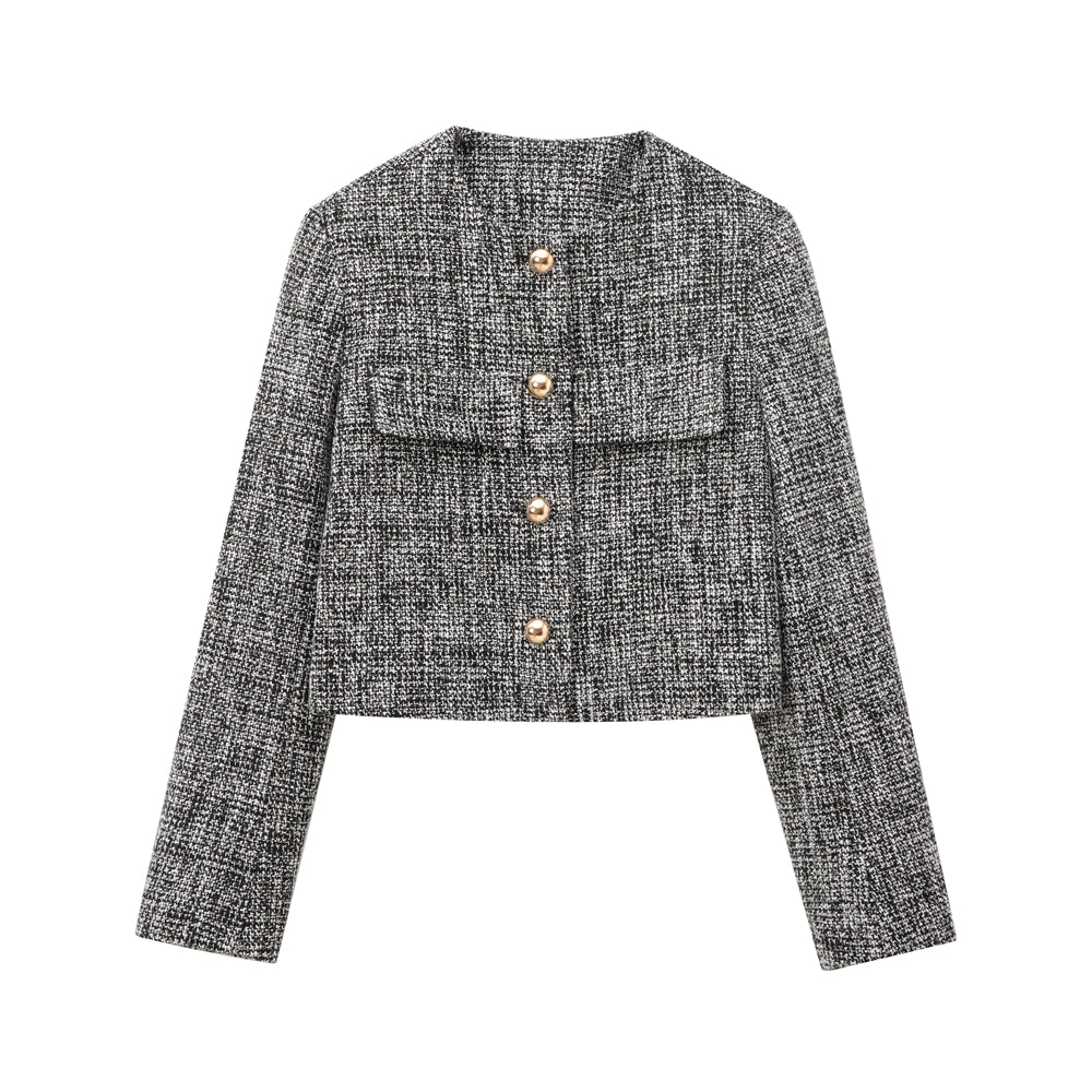 Zweiteiliges Anzug-Set mit Rock/Shorts