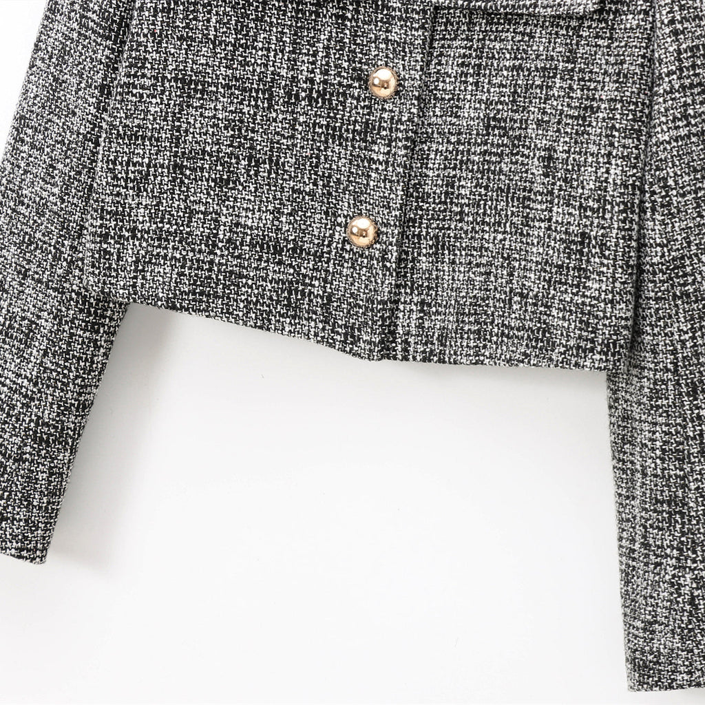Zweiteiliges Anzug-Set mit Rock/Shorts