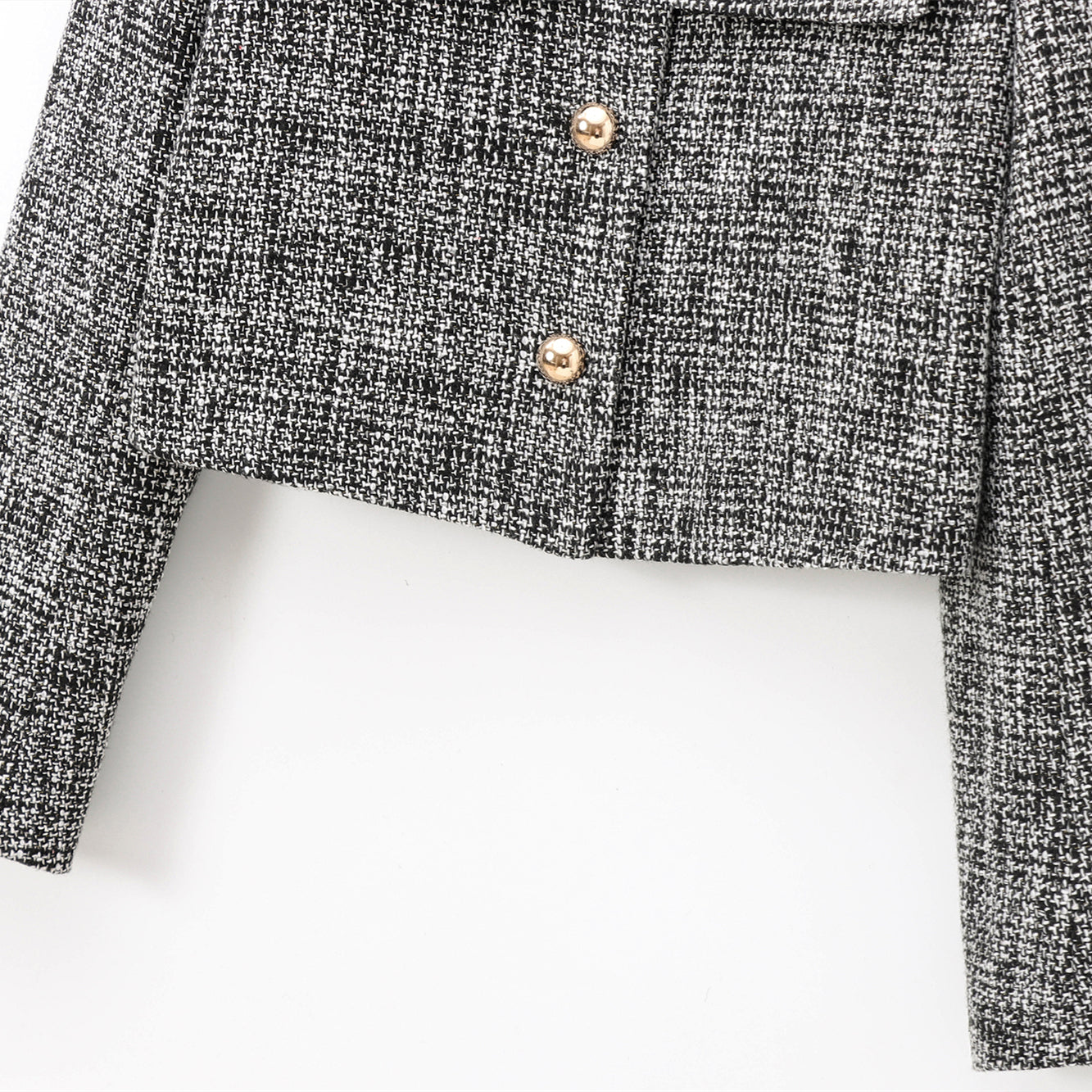 Zweiteiliges Anzug-Set mit Rock/Shorts