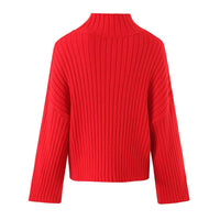 Strick-Set mit schickem Schlitz