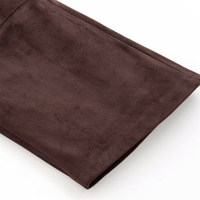 Luxuriöses Set in Samtleder-Optik