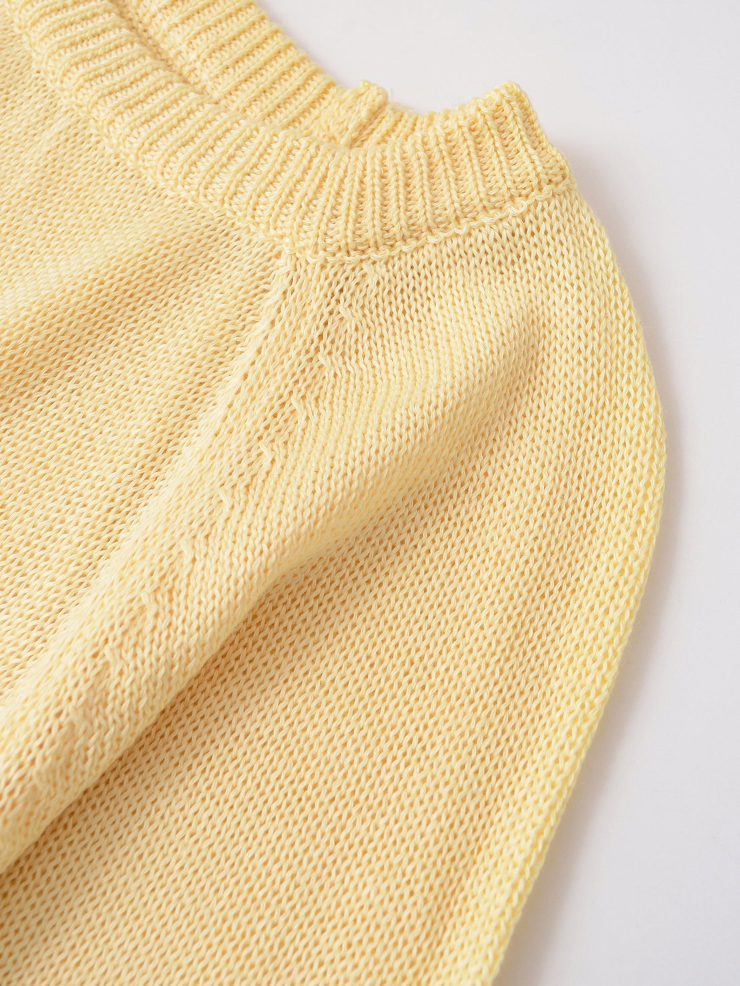 Pullover mit weiten Ärmeln